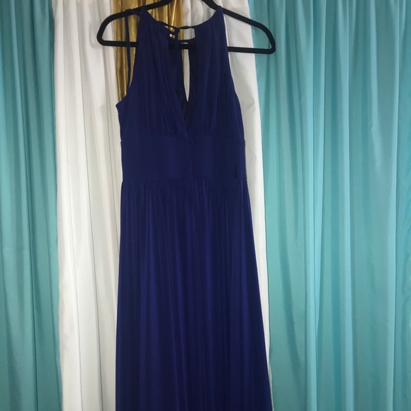 blue dress - Picture 2 of 4